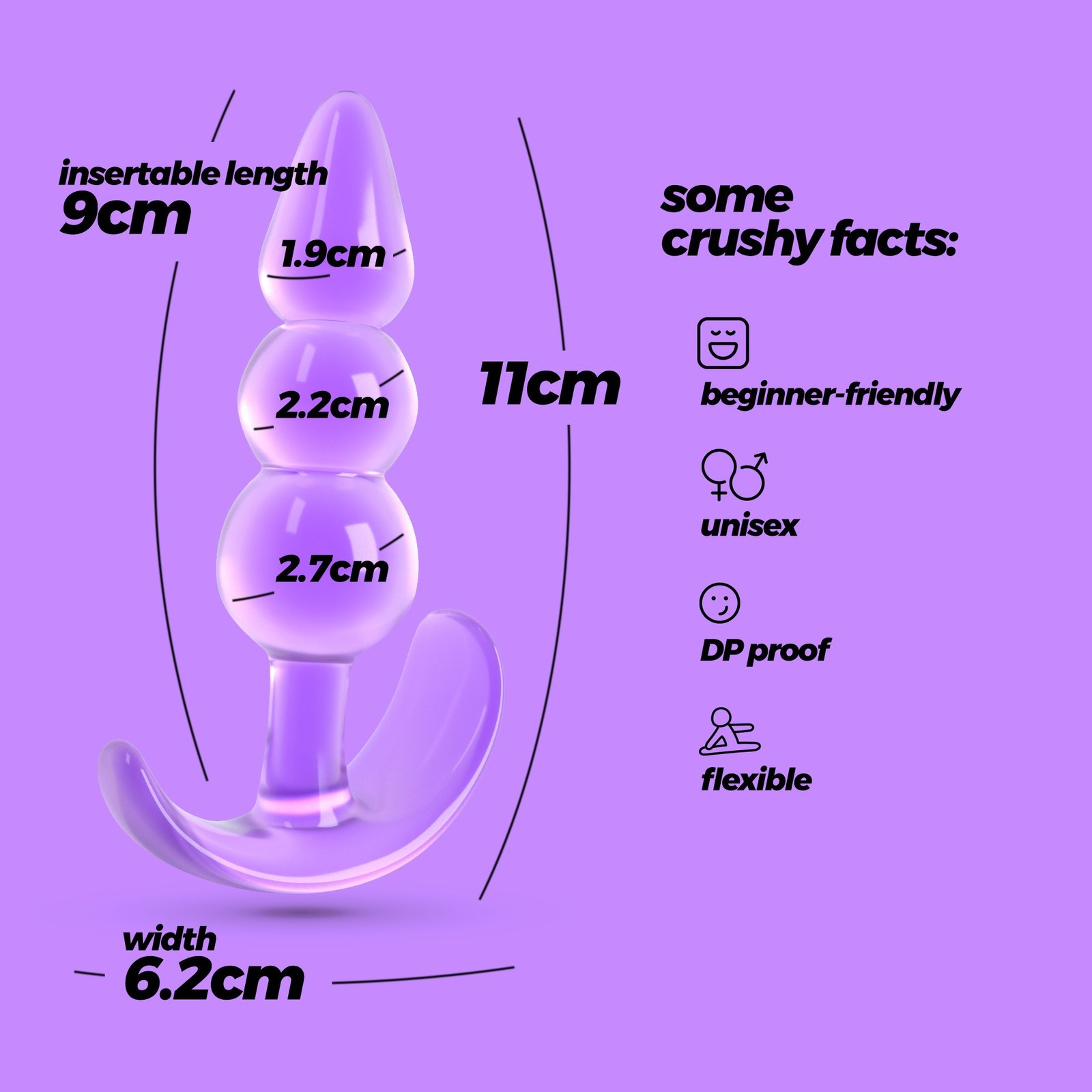 EXPLORER DUCHE ANAL 90ML COM LUBRIFICANTE ANAL 50ML E PLUG THE PLUNGER CRUSHIOUS - Image 13