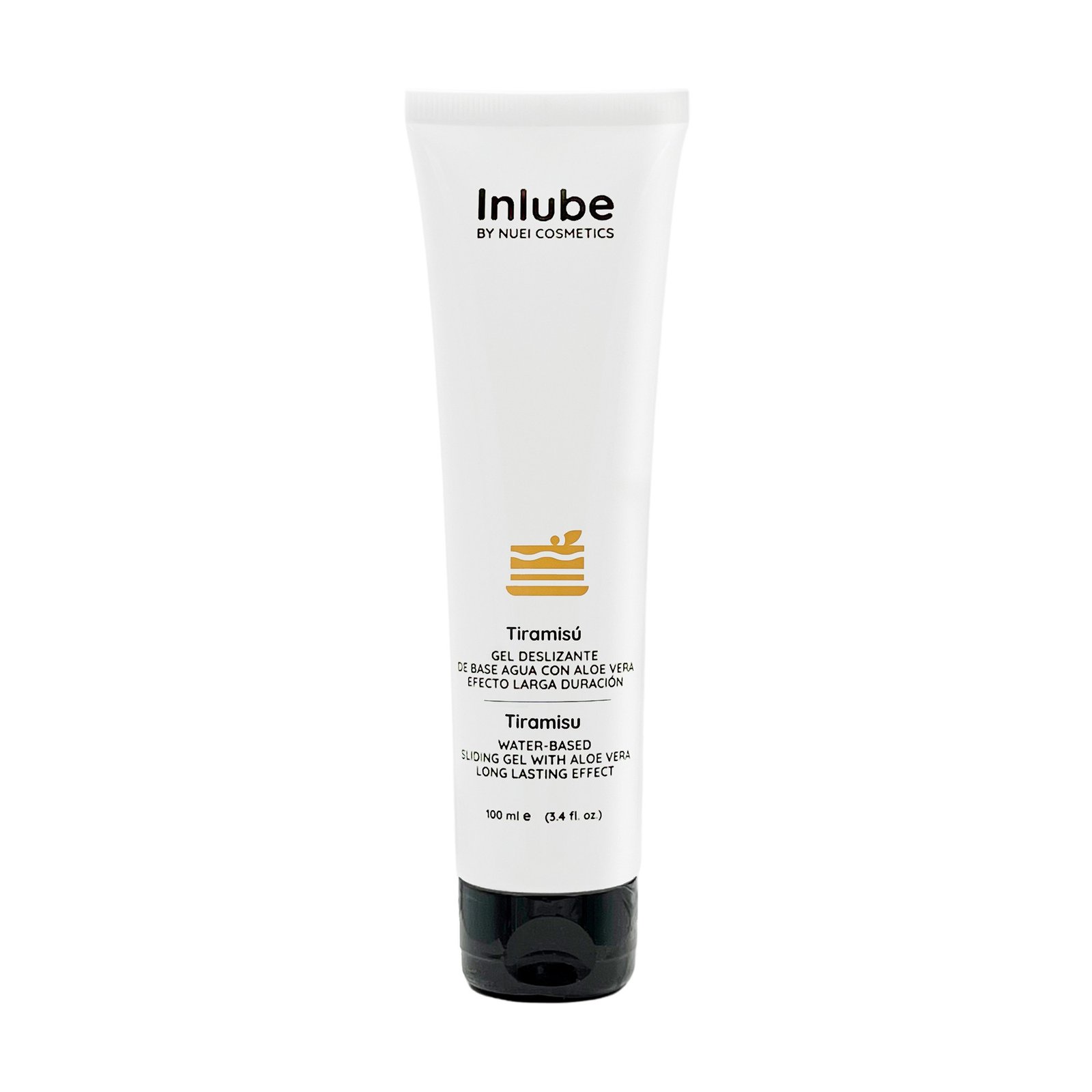 LUBRIFICANTE À BASE DE ÁGUA INLUBE TIRAMISU 100 ML - Image 2